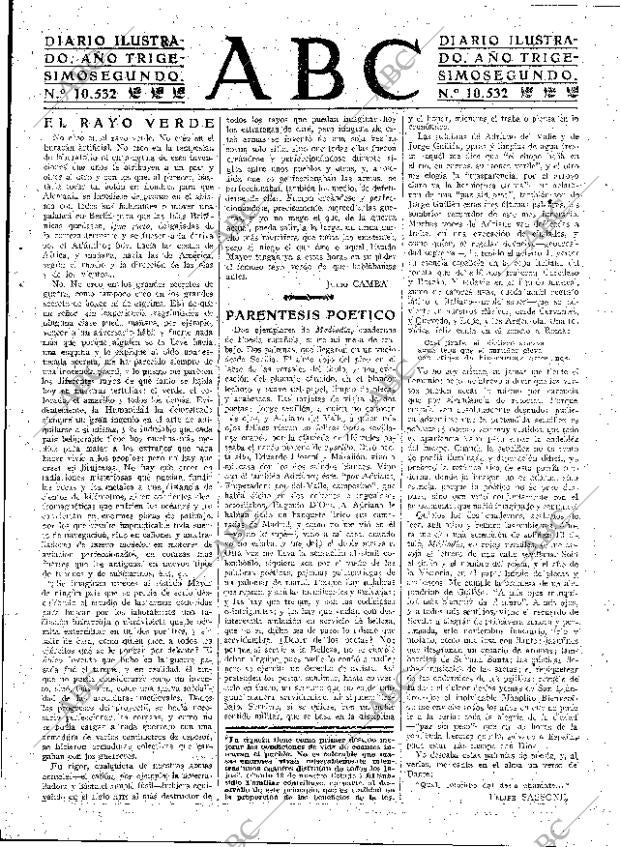 ABC MADRID 25-11-1939 página 3