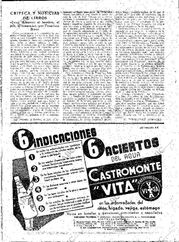 ABC MADRID 25-11-1939 página 6