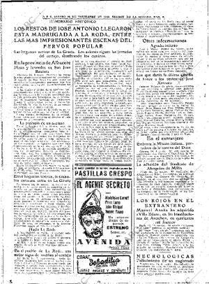 ABC MADRID 25-11-1939 página 8