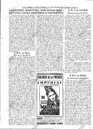 ABC MADRID 25-11-1939 página 9