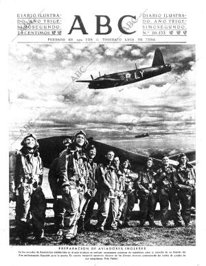 ABC MADRID 26-11-1939 página 1