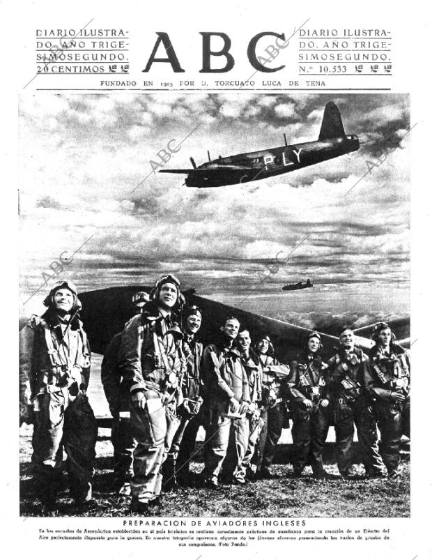ABC MADRID 26-11-1939 página 1