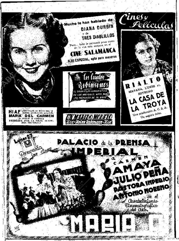 ABC MADRID 26-11-1939 página 10