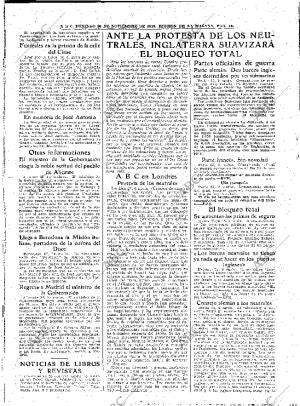 ABC MADRID 26-11-1939 página 14