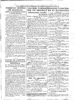 ABC MADRID 26-11-1939 página 16