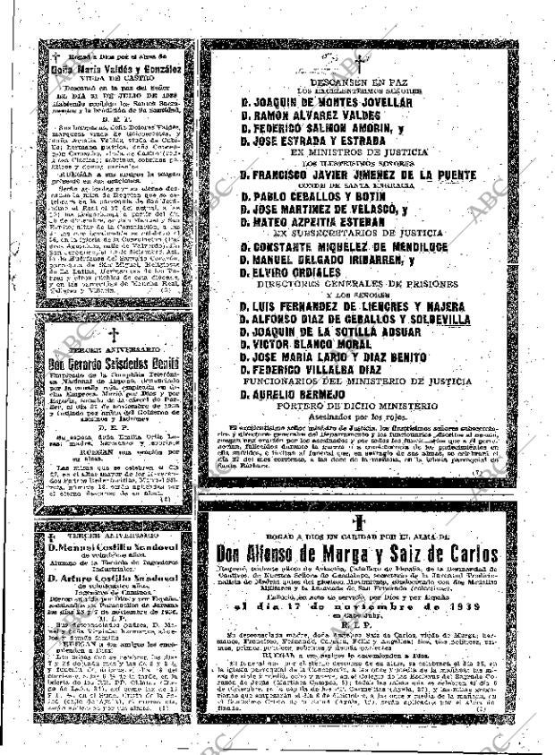 ABC MADRID 26-11-1939 página 19