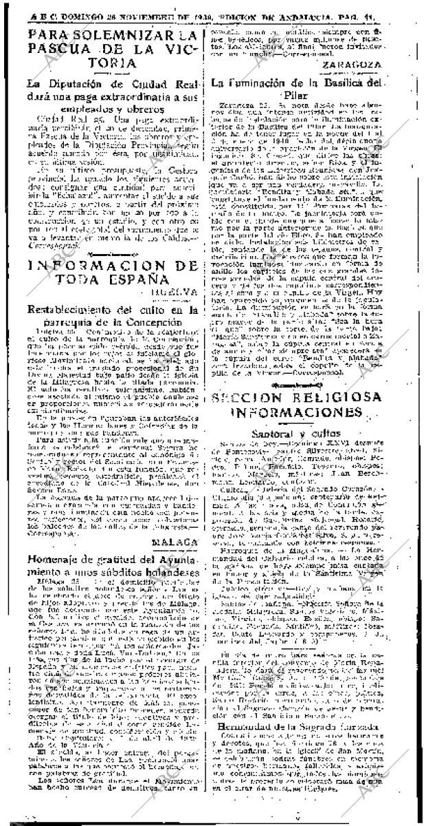 ABC SEVILLA 26-11-1939 página 11