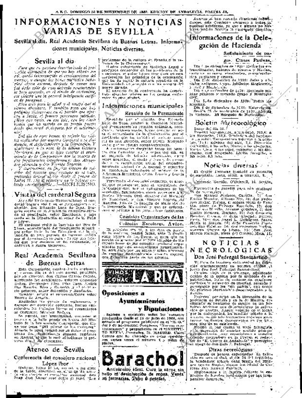 ABC SEVILLA 26-11-1939 página 13