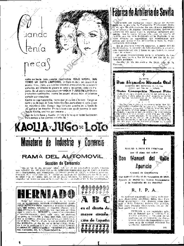 ABC SEVILLA 26-11-1939 página 16