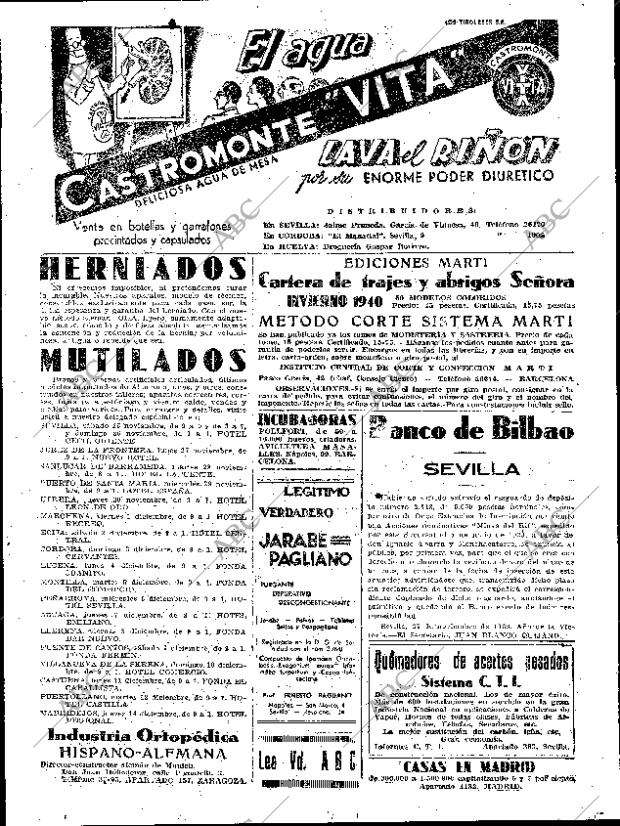 ABC SEVILLA 26-11-1939 página 2