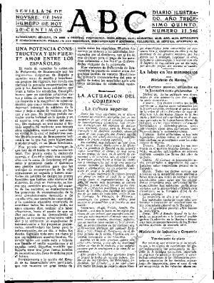ABC SEVILLA 26-11-1939 página 3