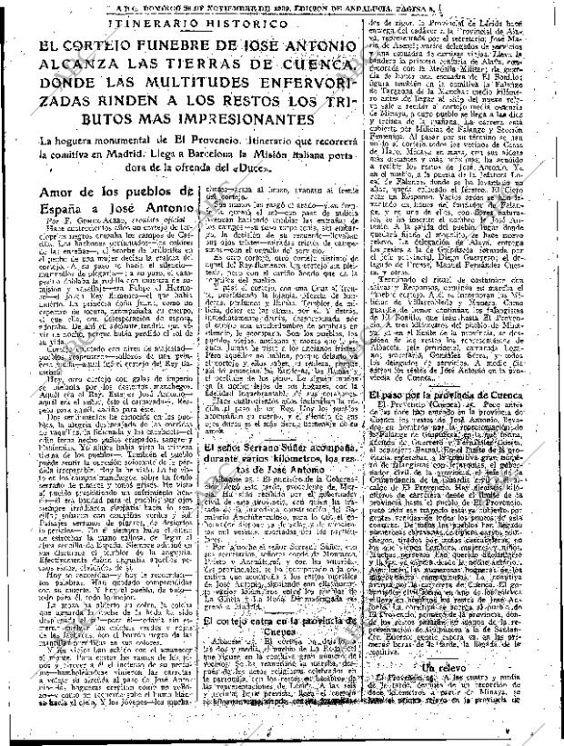 ABC SEVILLA 26-11-1939 página 5