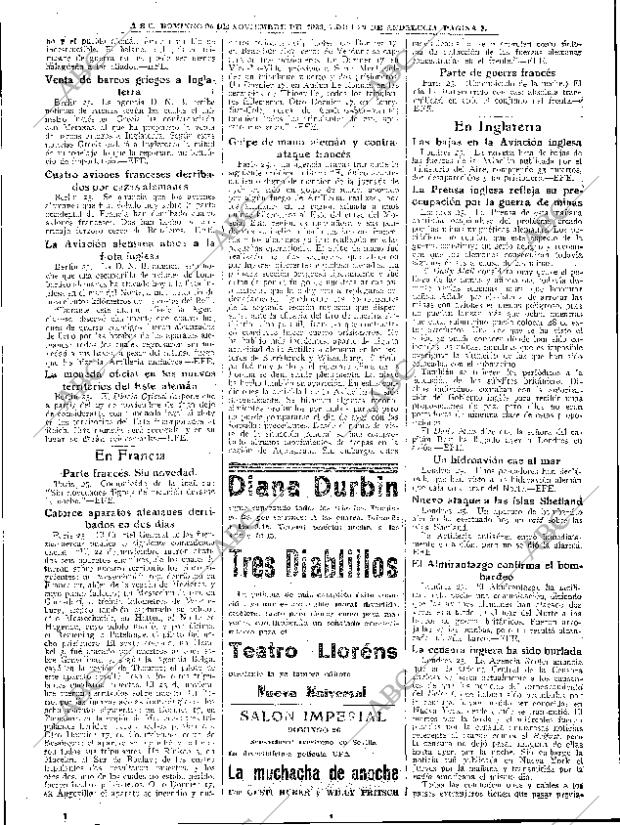 ABC SEVILLA 26-11-1939 página 8