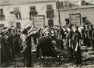 Traslado de los restos de José Antonio Primo de Rivera al Monasterio de El...