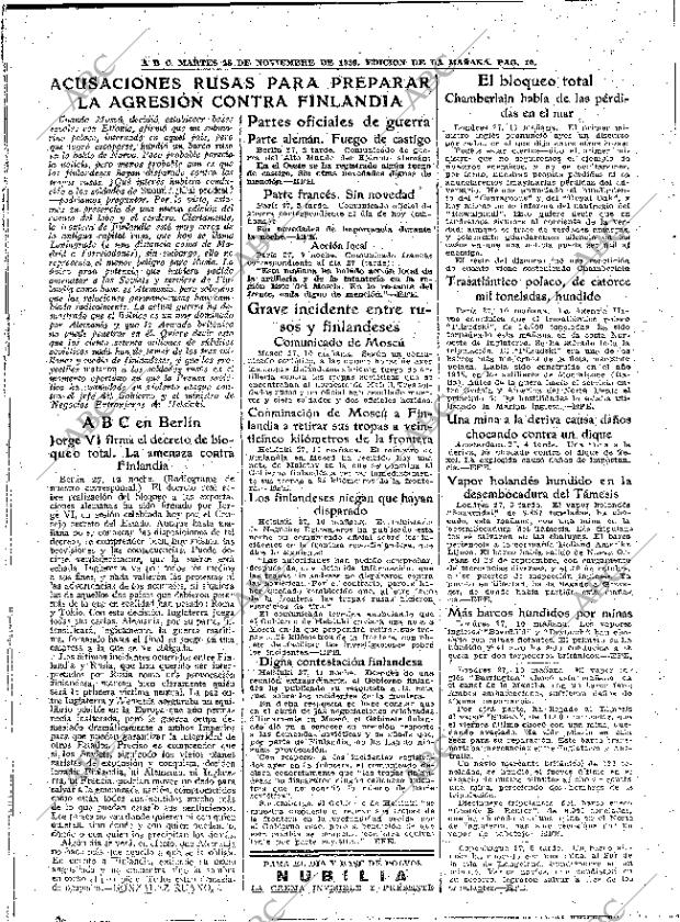 ABC MADRID 28-11-1939 página 10