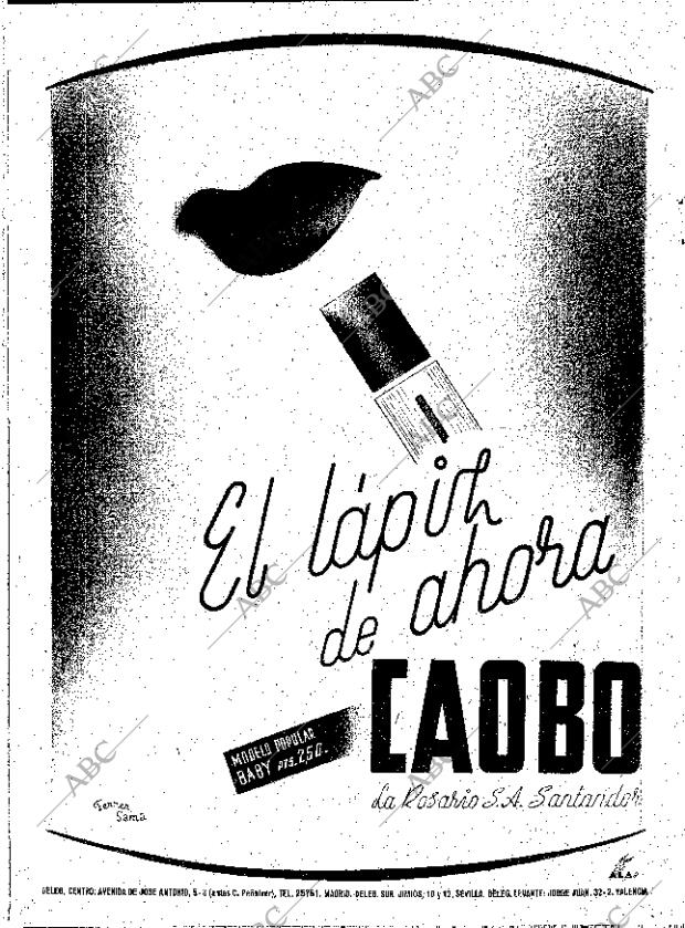 ABC MADRID 28-11-1939 página 16