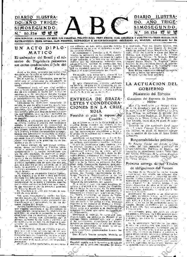 ABC MADRID 28-11-1939 página 7