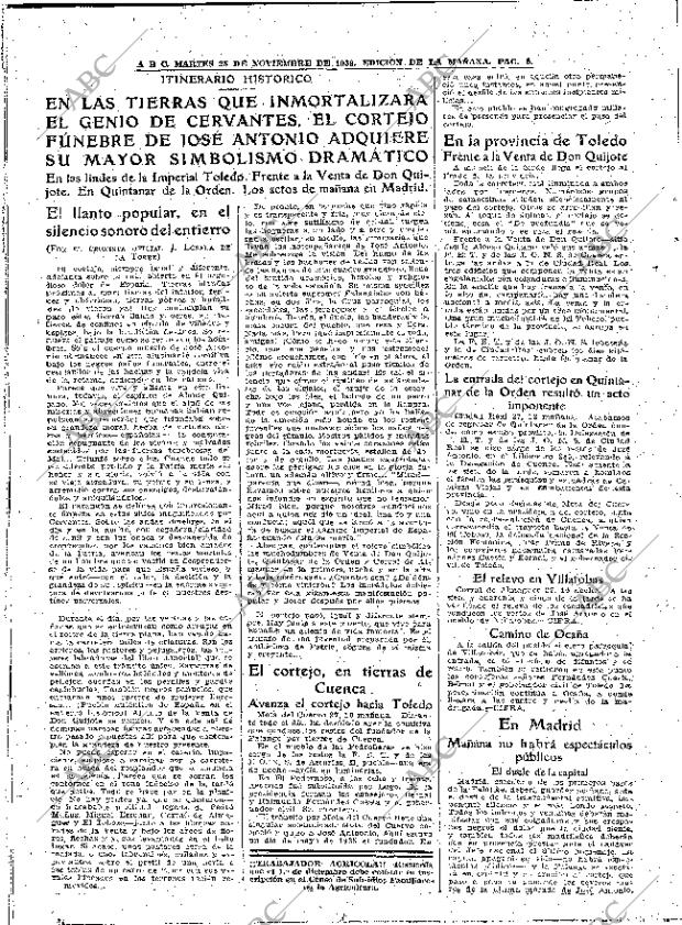 ABC MADRID 28-11-1939 página 8