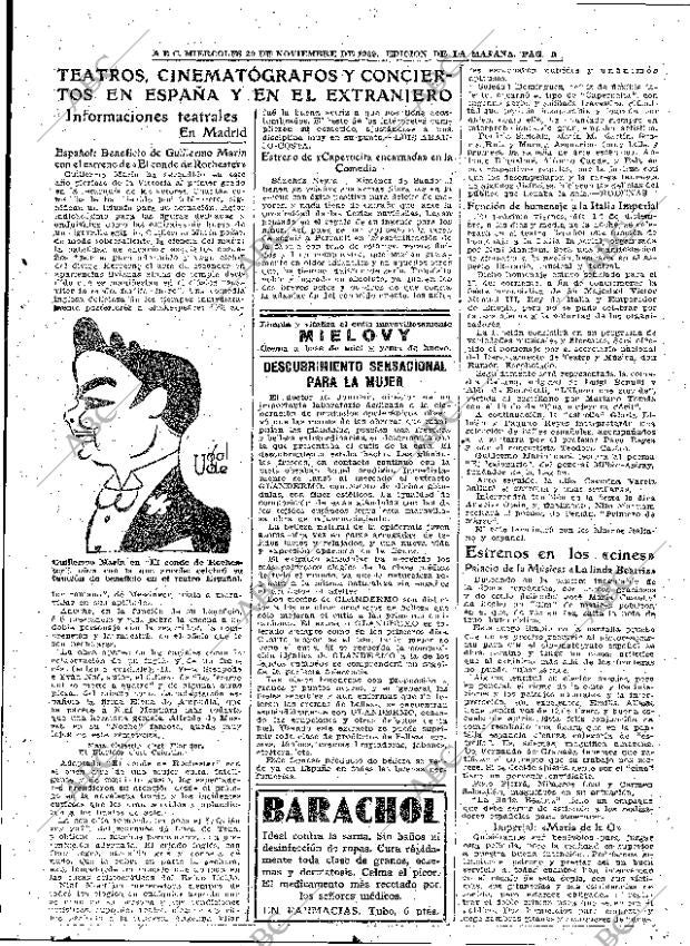 ABC MADRID 29-11-1939 página 15