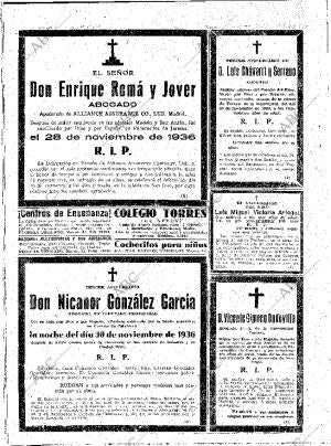 ABC MADRID 29-11-1939 página 2