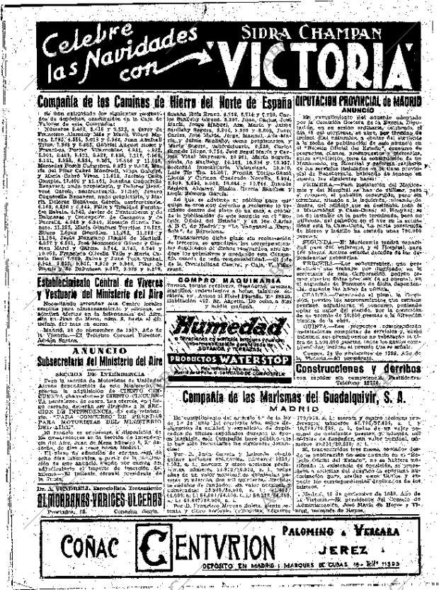 ABC MADRID 29-11-1939 página 20