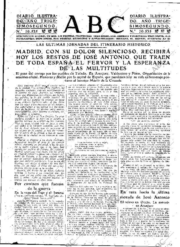 ABC MADRID 29-11-1939 página 7