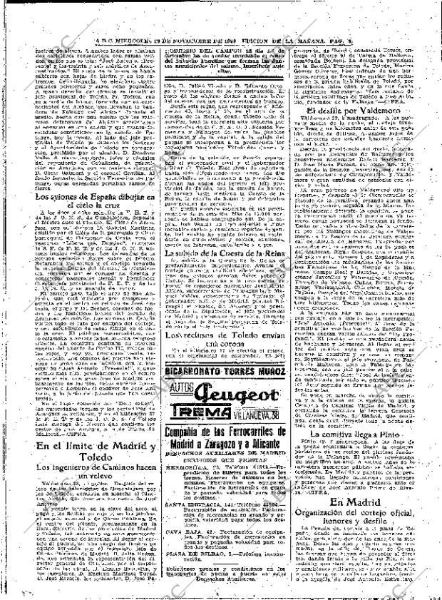 ABC MADRID 29-11-1939 página 8