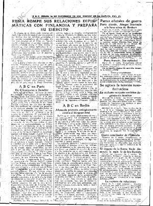 ABC MADRID 30-11-1939 página 11
