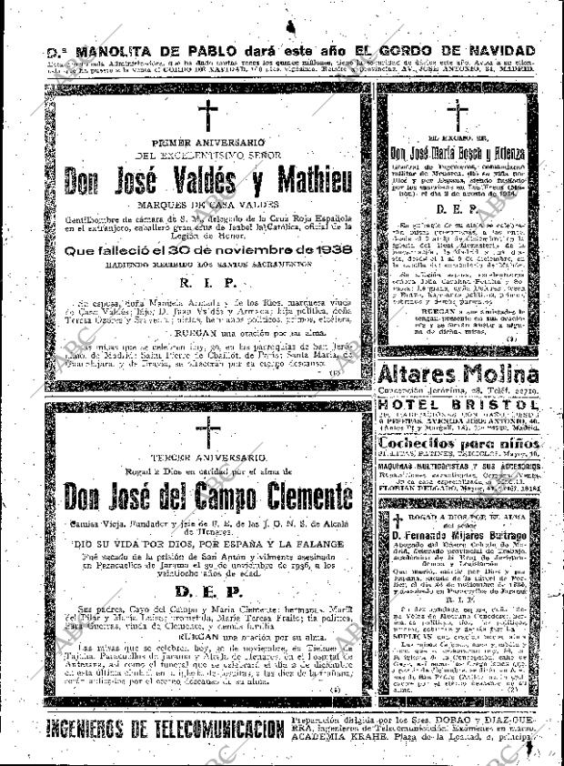 ABC MADRID 30-11-1939 página 15
