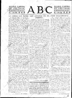ABC MADRID 30-11-1939 página 3