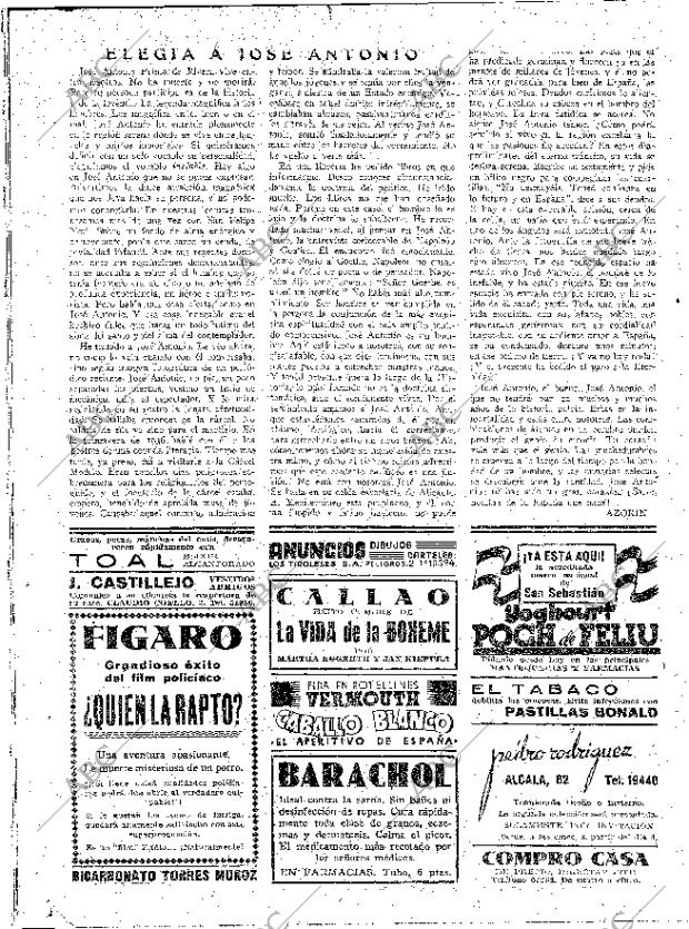 ABC MADRID 30-11-1939 página 6