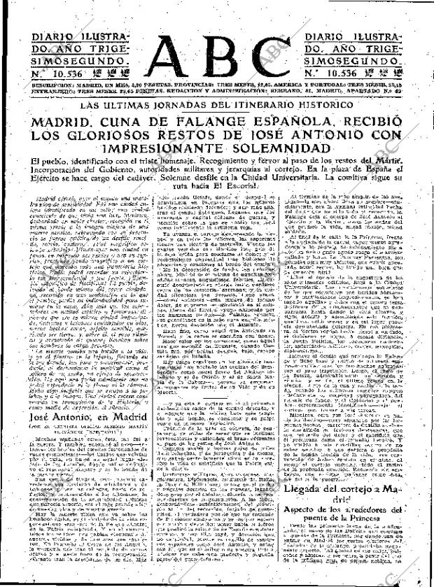 ABC MADRID 30-11-1939 página 7