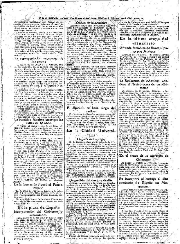 ABC MADRID 30-11-1939 página 8