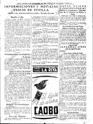 ABC SEVILLA 30-11-1939 página 11