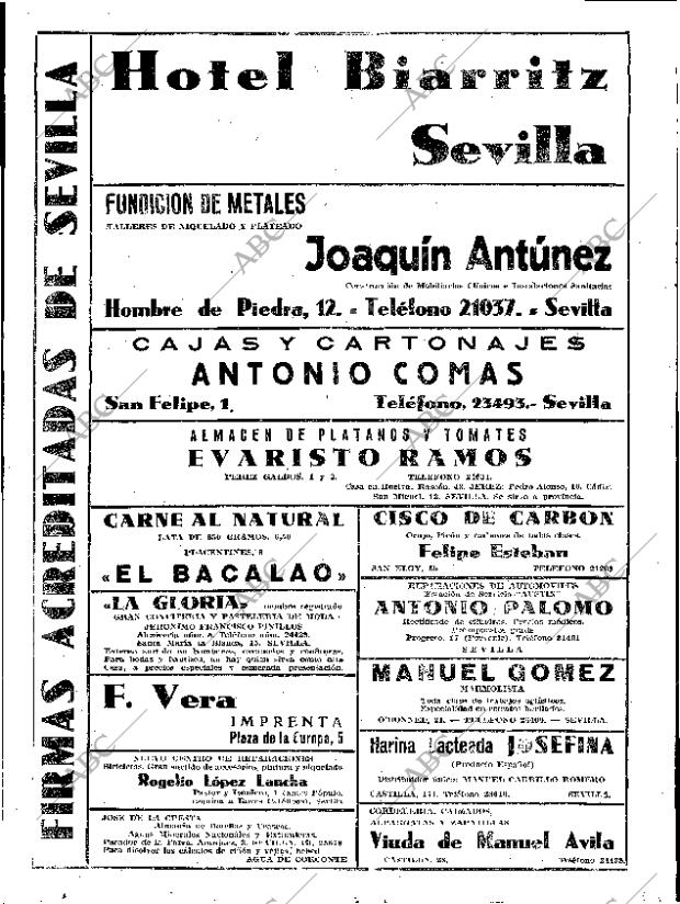 ABC SEVILLA 30-11-1939 página 2