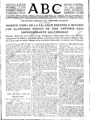 ABC SEVILLA 30-11-1939 página 3