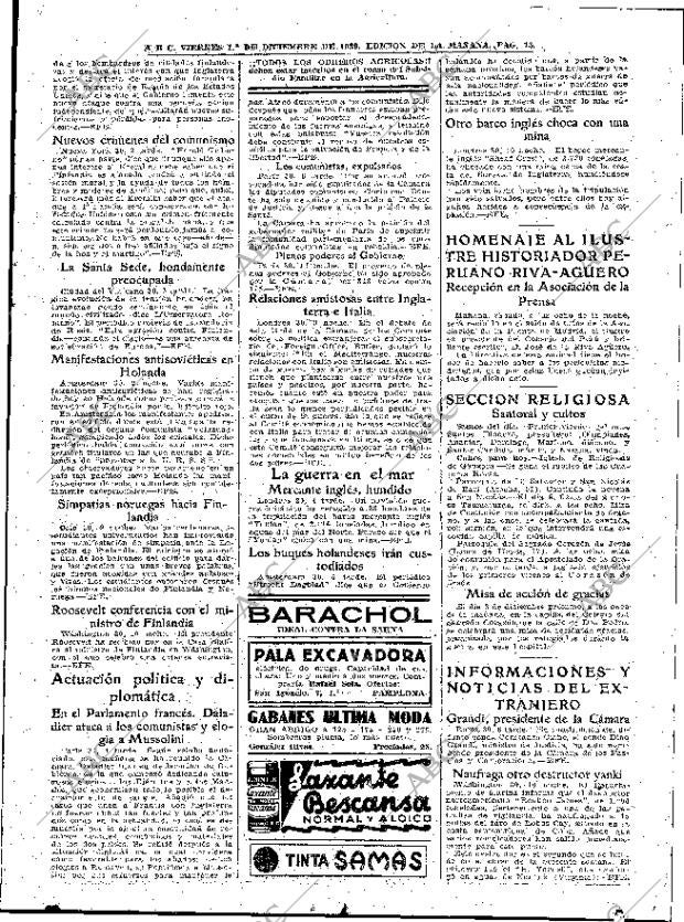 ABC MADRID 01-12-1939 página 13