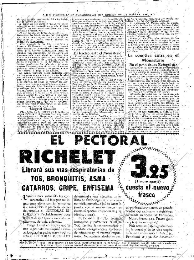 ABC MADRID 01-12-1939 página 8