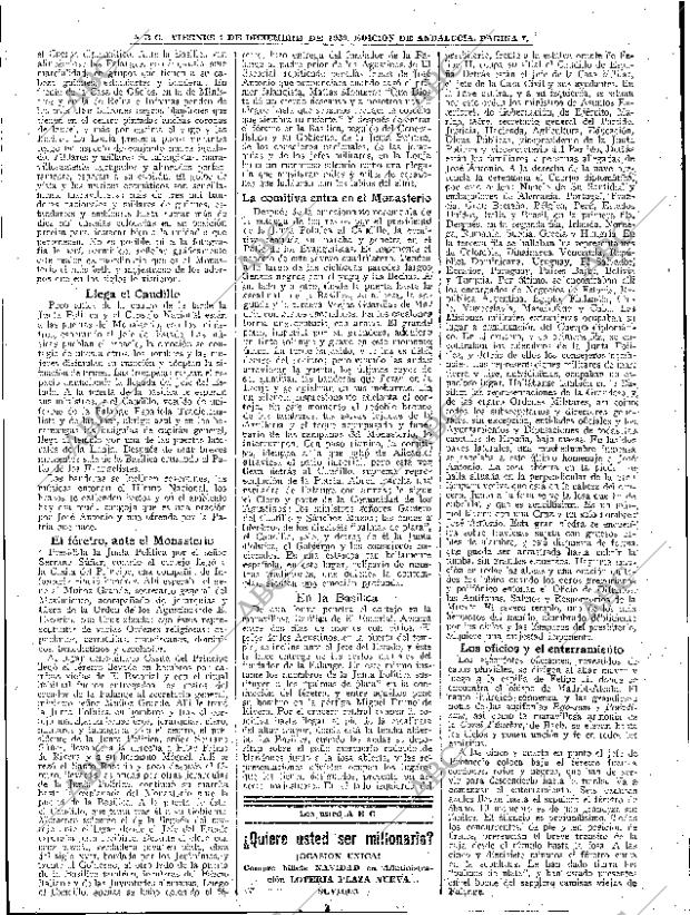 ABC SEVILLA 01-12-1939 página 7