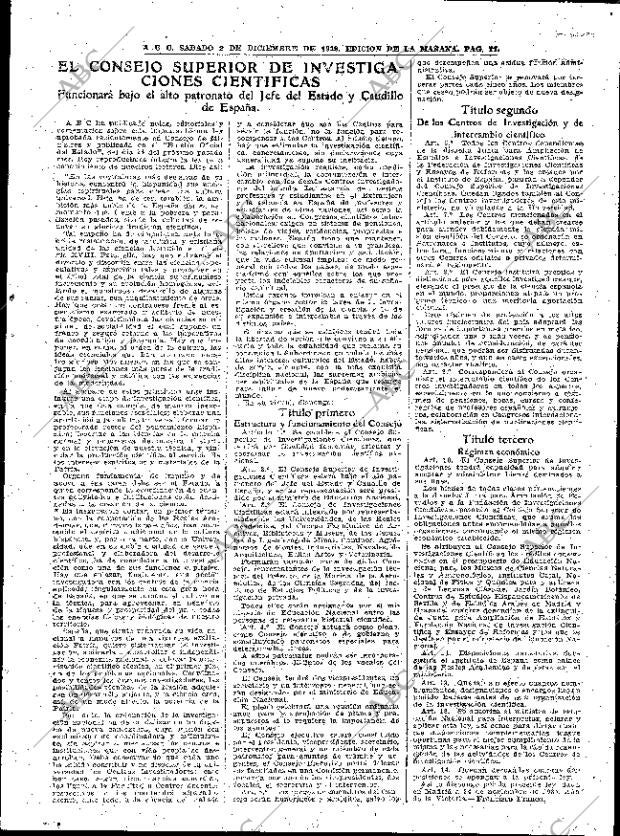 ABC MADRID 02-12-1939 página 11