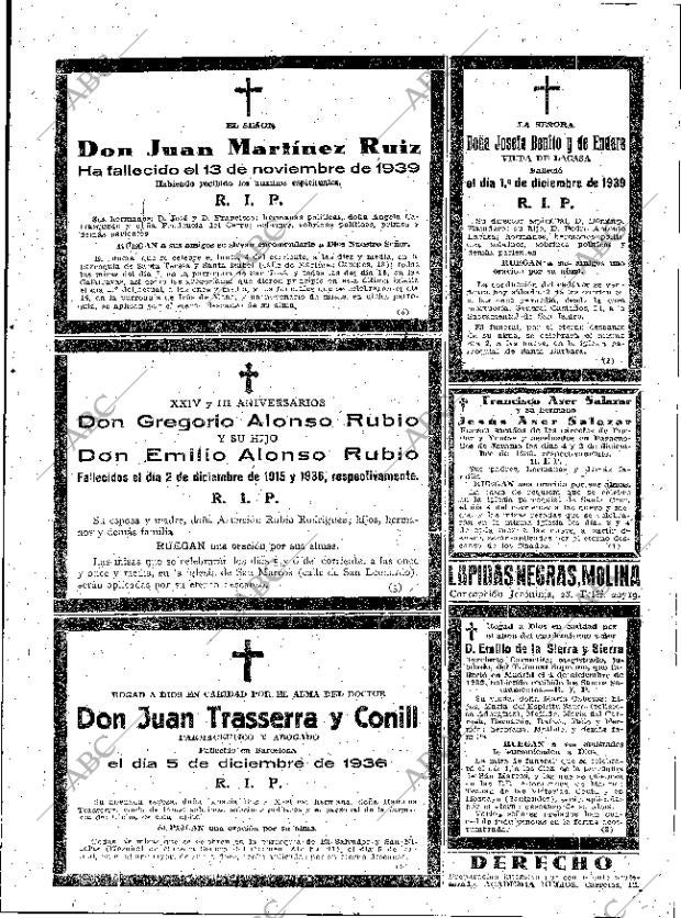 ABC MADRID 02-12-1939 página 15