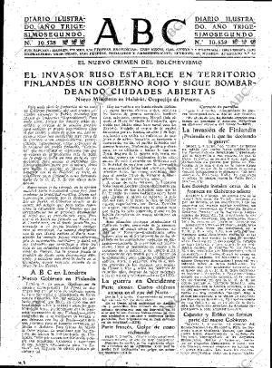ABC MADRID 02-12-1939 página 7