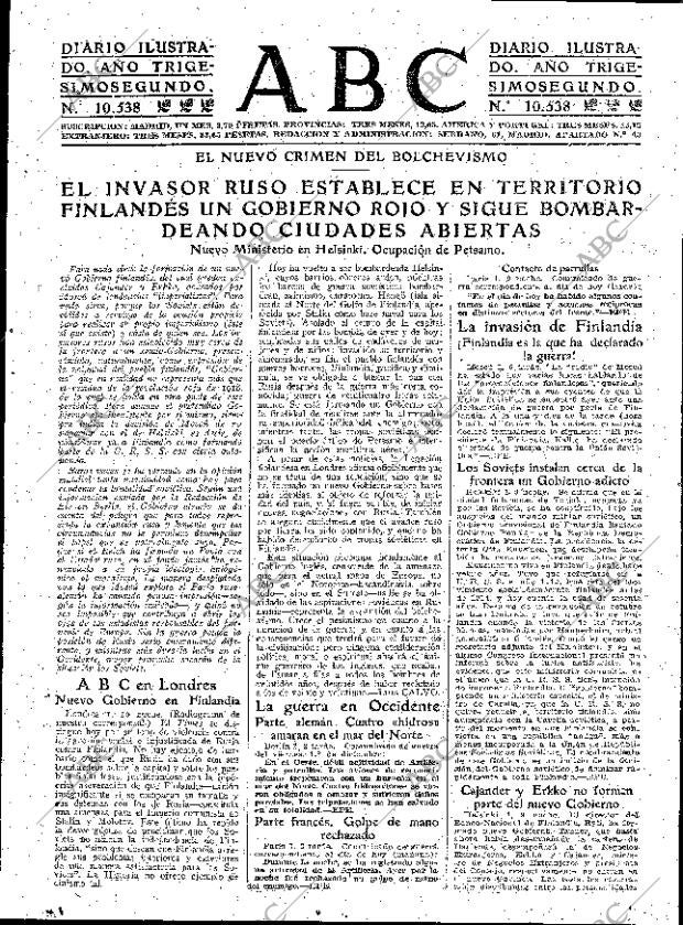 ABC MADRID 02-12-1939 página 7