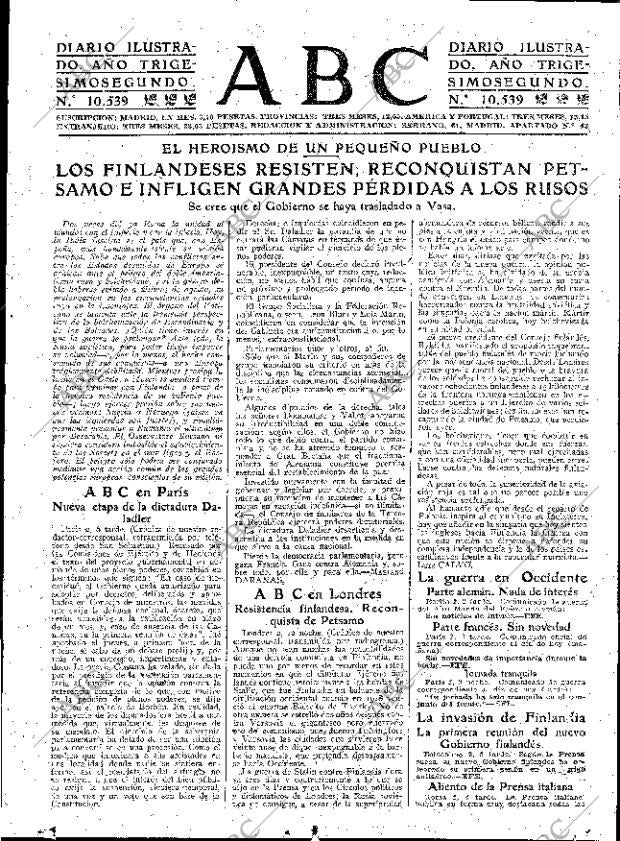 ABC MADRID 03-12-1939 página 11