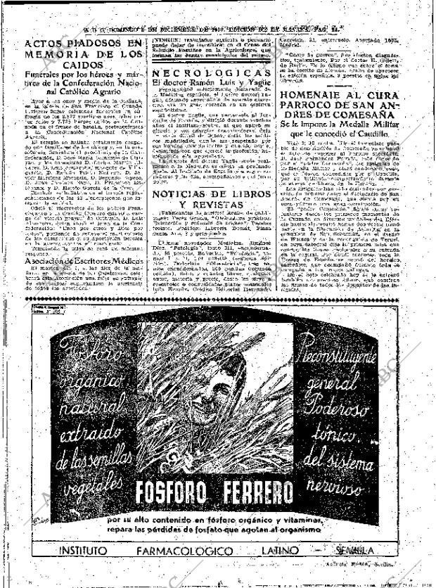 ABC MADRID 03-12-1939 página 14