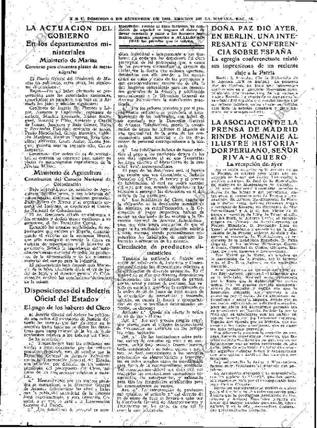 ABC MADRID 03-12-1939 página 15