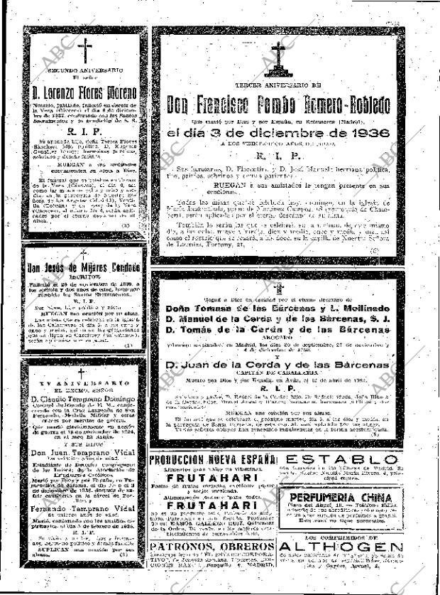 ABC MADRID 03-12-1939 página 23
