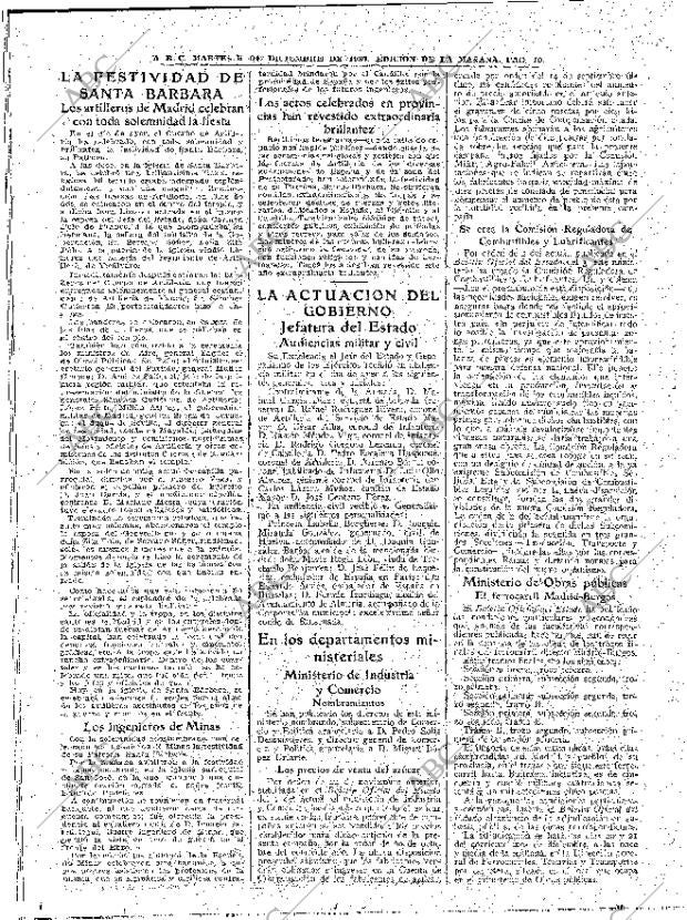 ABC MADRID 05-12-1939 página 10