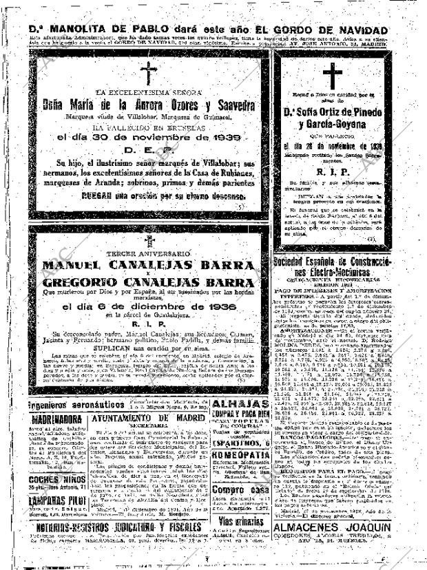 ABC MADRID 05-12-1939 página 12