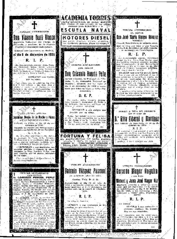 ABC MADRID 05-12-1939 página 15